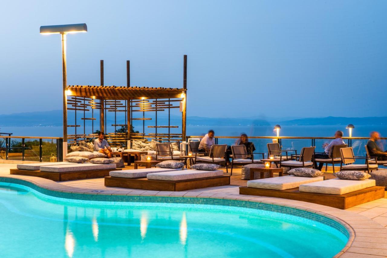 Rigas Boutique Hotel & Spa Afytos Exterior foto