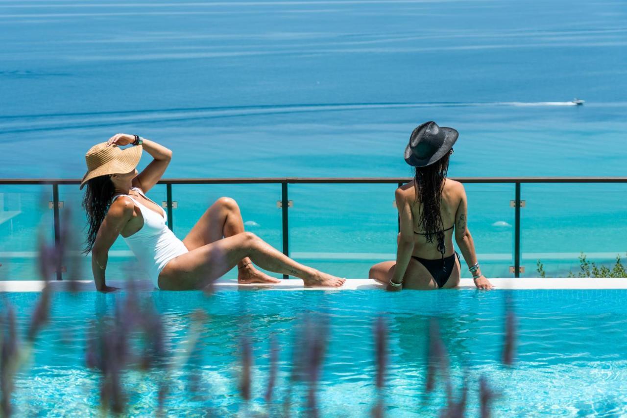 Rigas Boutique Hotel & Spa Afytos Exterior foto