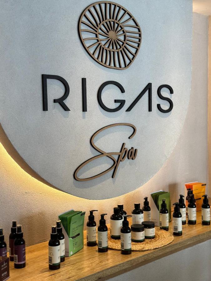 Rigas Boutique Hotel & Spa Afytos Exterior foto